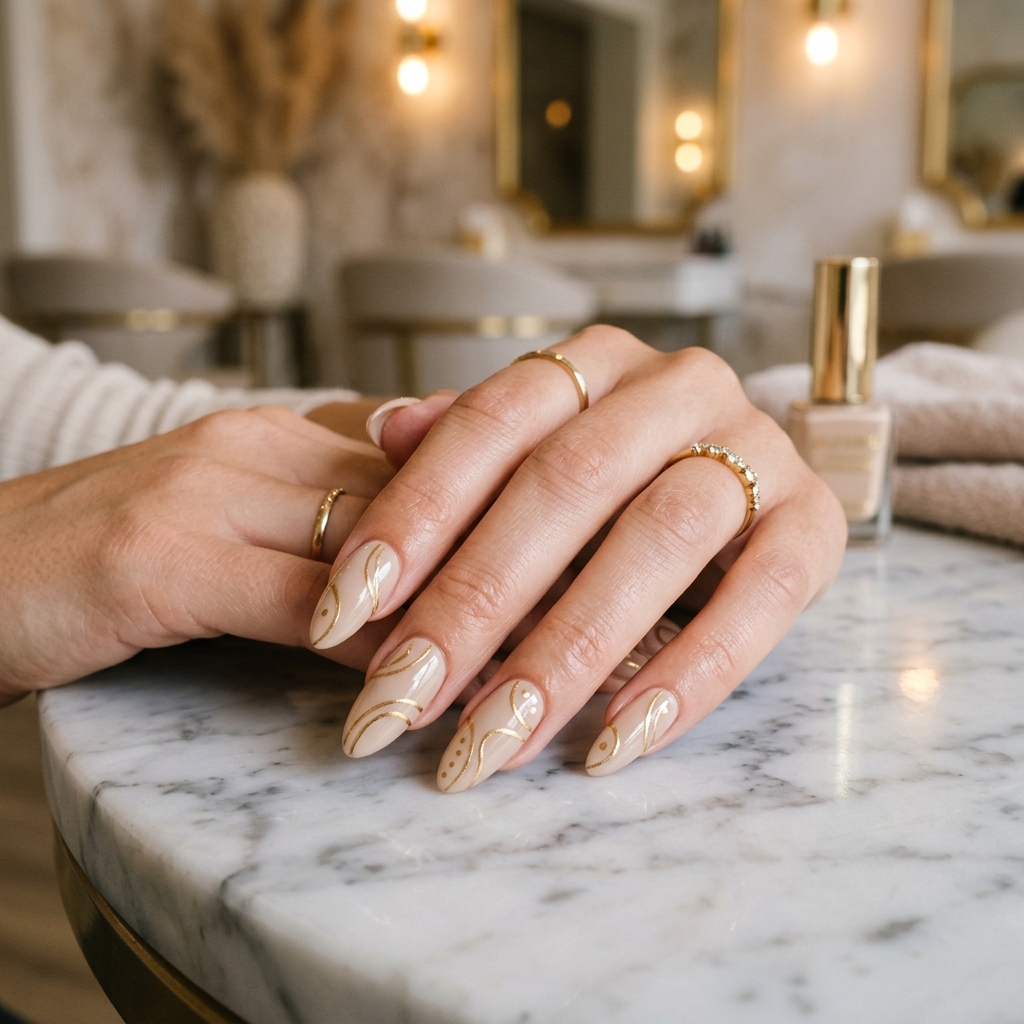Nail Art Manikür & Pedikür