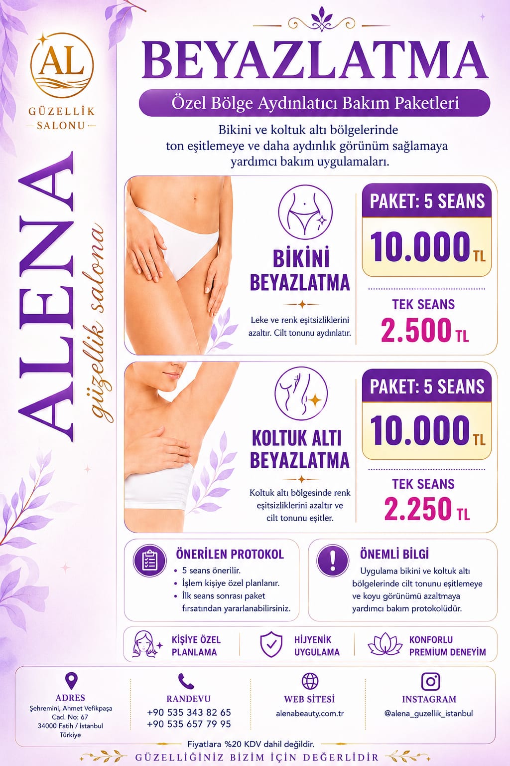 Fiyat Listesi Görseli